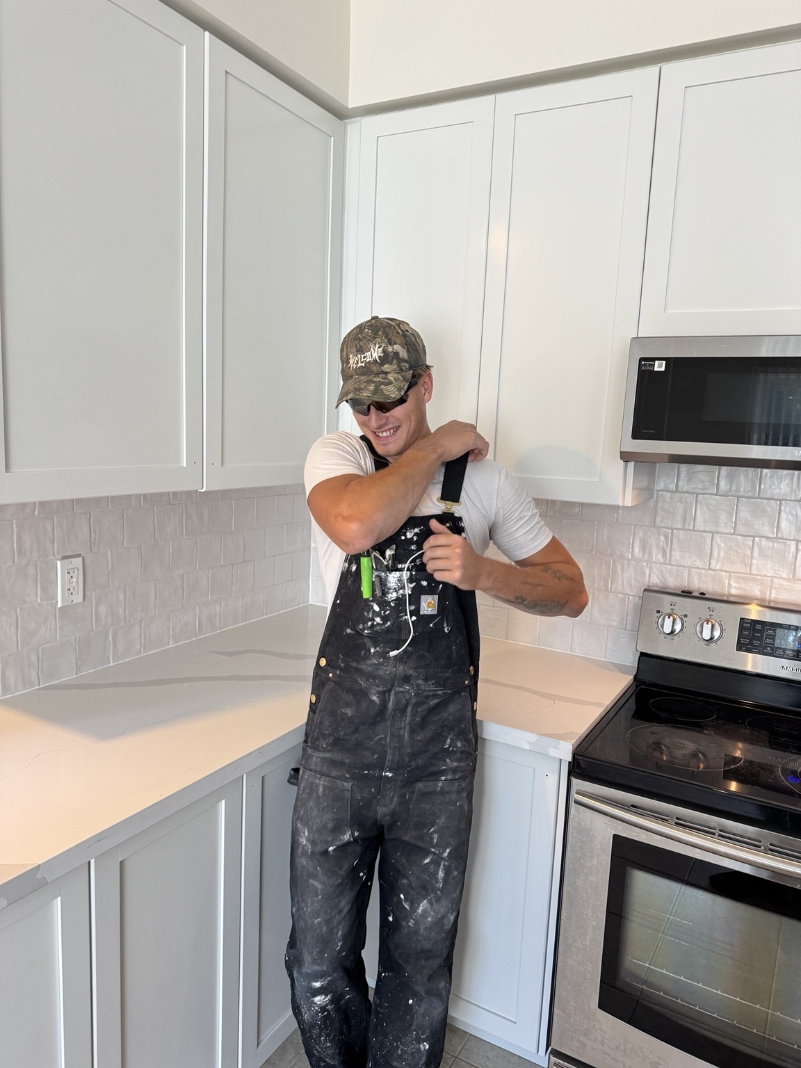 Symon Judah, owner of SJ Contracting