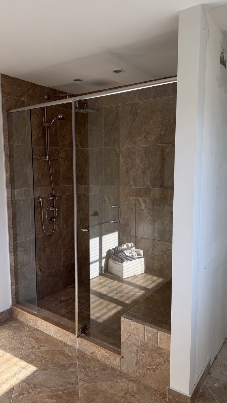 Full bathroom renovation — Before