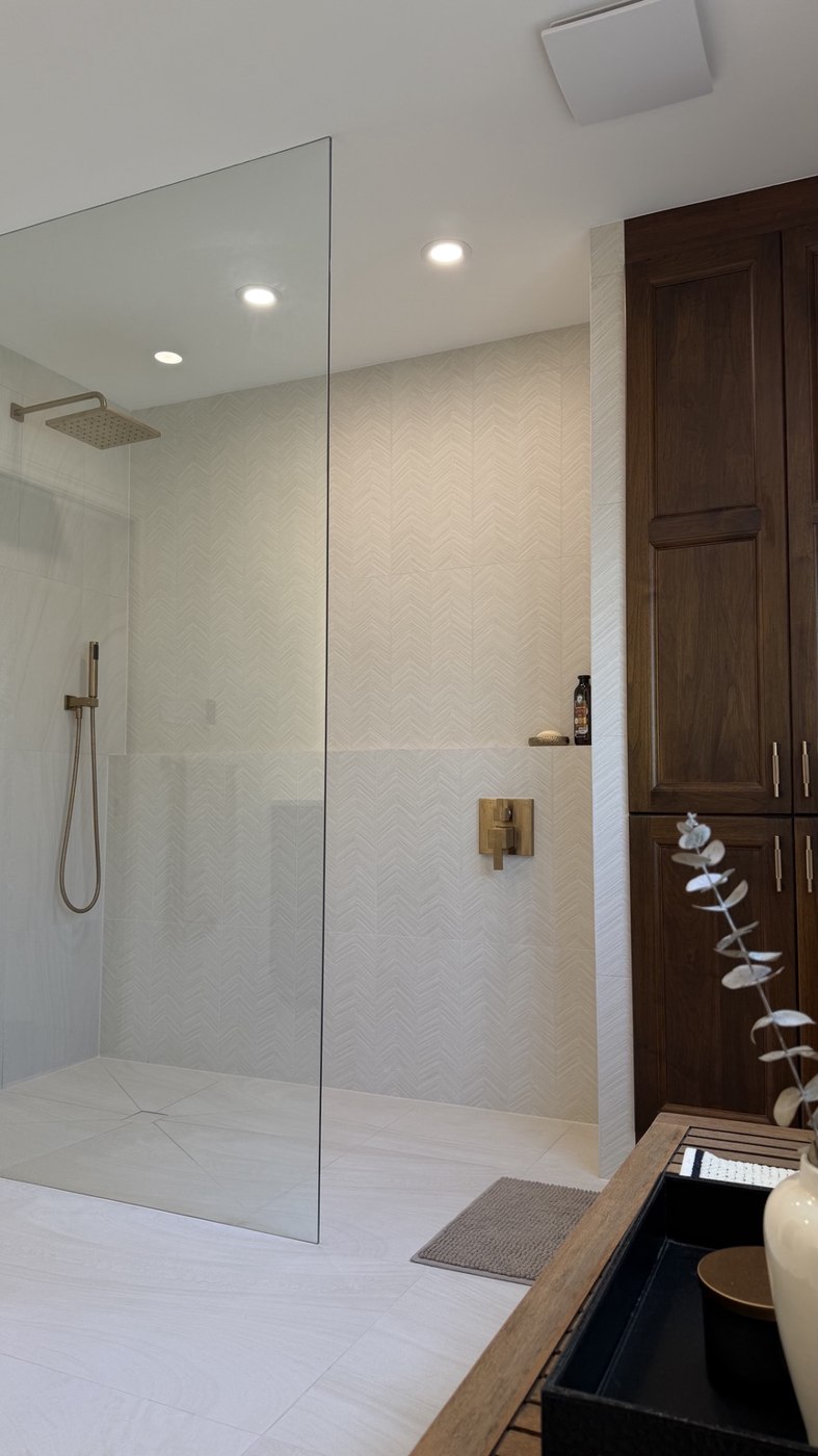 Full bathroom renovation — after
