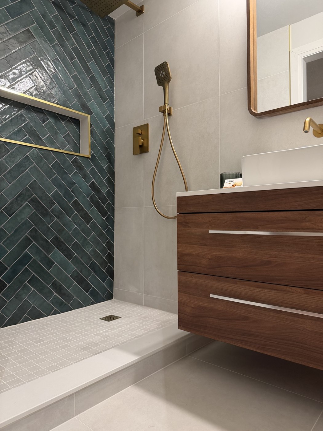 Full bathroom renovation — SJ design — After